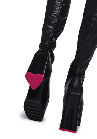 Separate Thigh High Boots