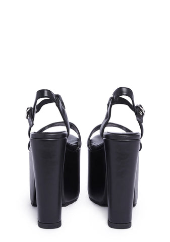 On Vacay Platform Sandals