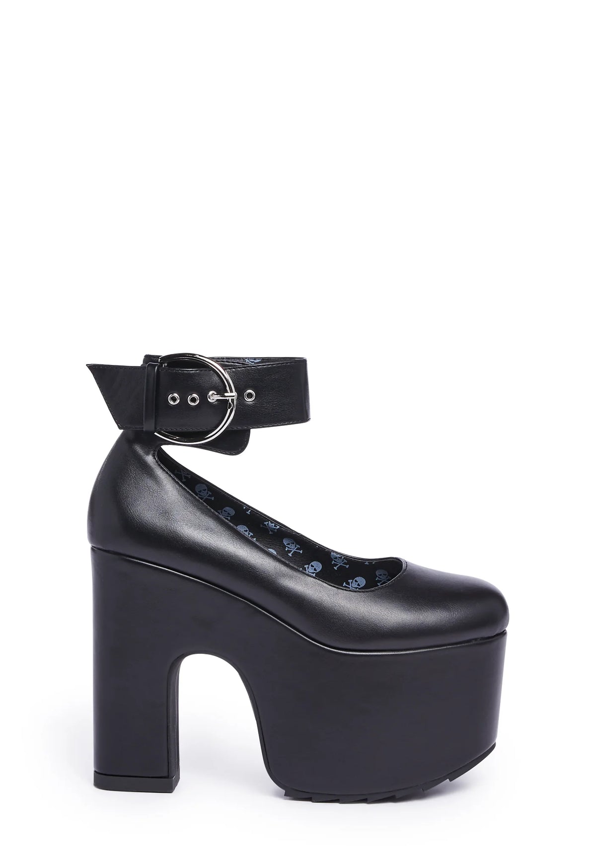 Step On It Platform Mary Janes