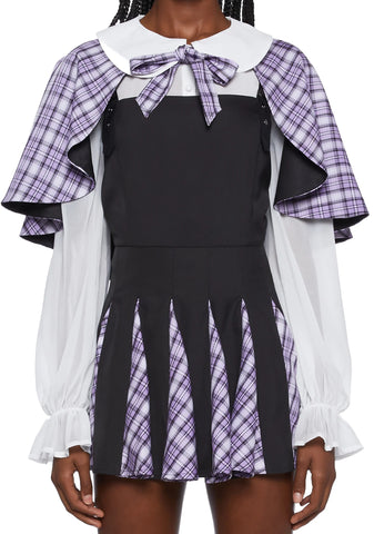 The Headmaster Reversible Capelet