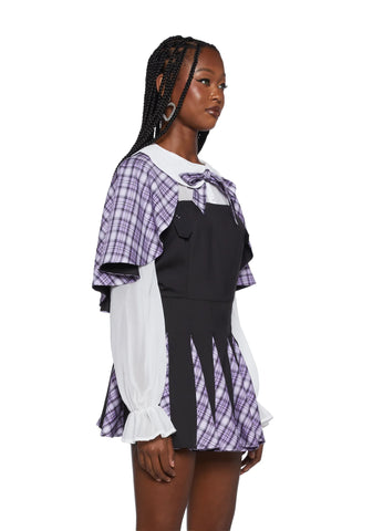 The Headmaster Reversible Capelet