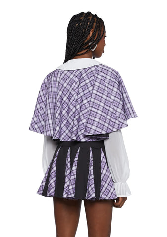 The Headmaster Reversible Capelet