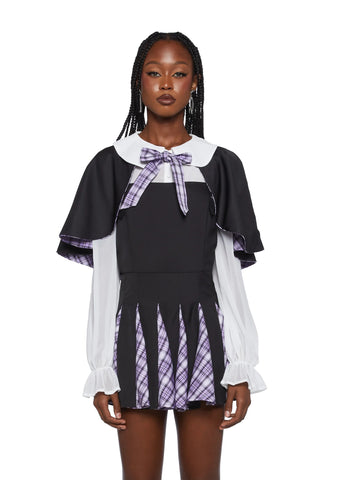 The Headmaster Reversible Capelet