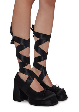 Harmony Hopes Platform Mary Janes