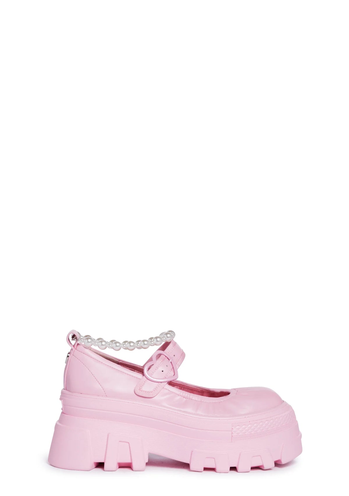 Pirouette Romance Platform Mary Janes