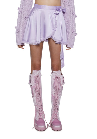 Supreme Grace Wrap Skirt