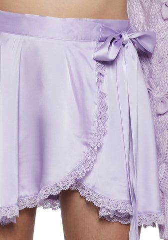 Supreme Grace Wrap Skirt