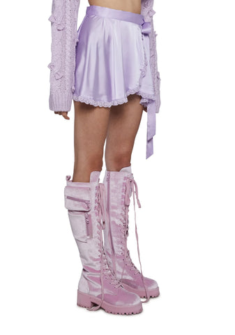 Supreme Grace Wrap Skirt