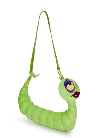 Lucky Larva Crossbody Bag
