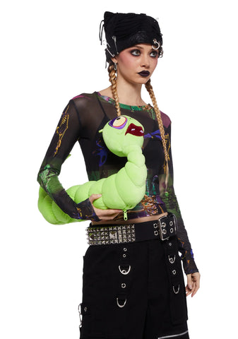 Lucky Larva Crossbody Bag