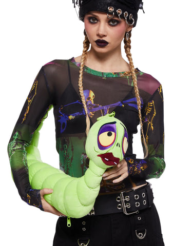 Lucky Larva Crossbody Bag