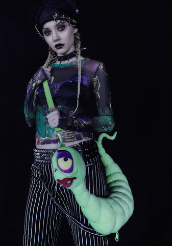 Lucky Larva Crossbody Bag