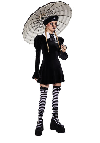 Ice Heart Mini Dress