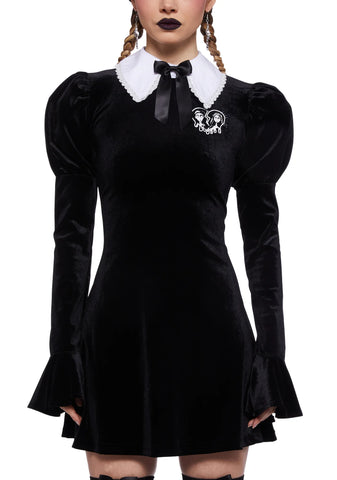 Ice Heart Mini Dress