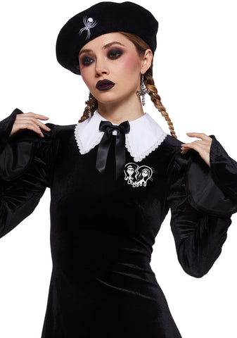 Ice Heart Mini Dress