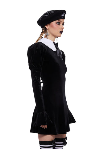 Ice Heart Mini Dress