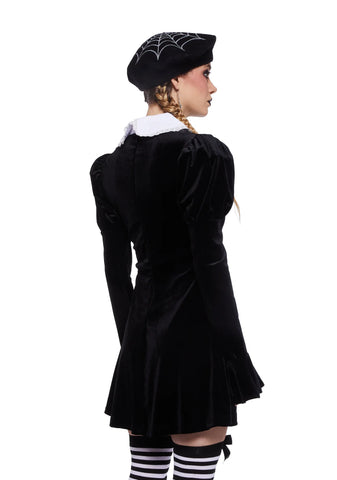 Ice Heart Mini Dress