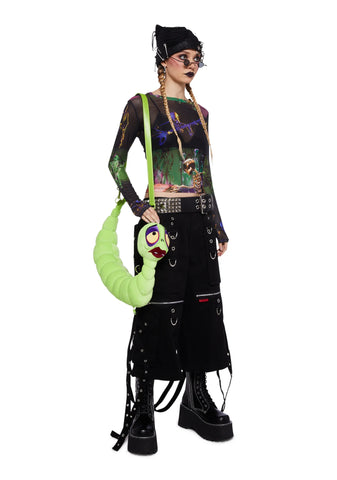 Lovely Bones Mesh Top