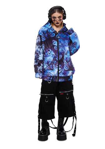 Stay Alive Bomber Jacket