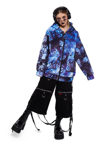 Stay Alive Bomber Jacket