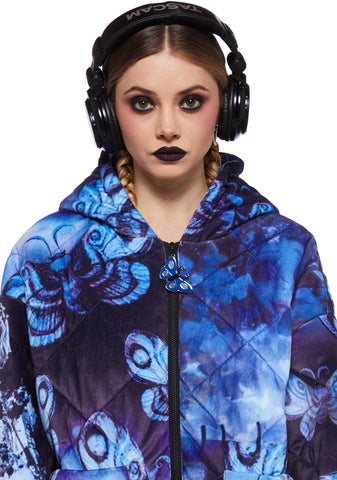 Stay Alive Bomber Jacket