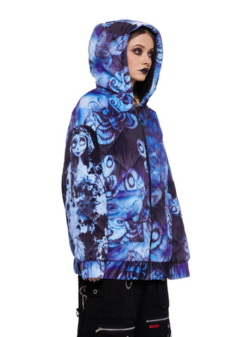 Stay Alive Bomber Jacket