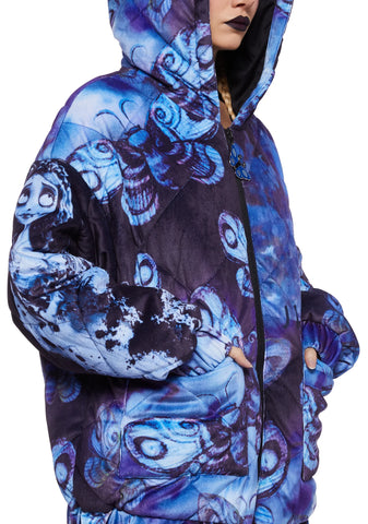 Stay Alive Bomber Jacket