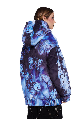 Stay Alive Bomber Jacket