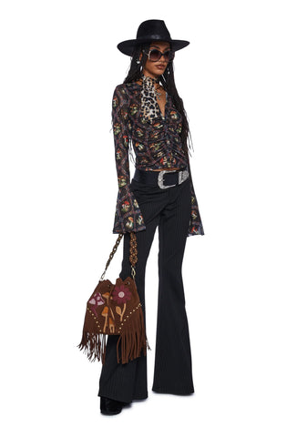 Magical Revelry Long Sleeve Top