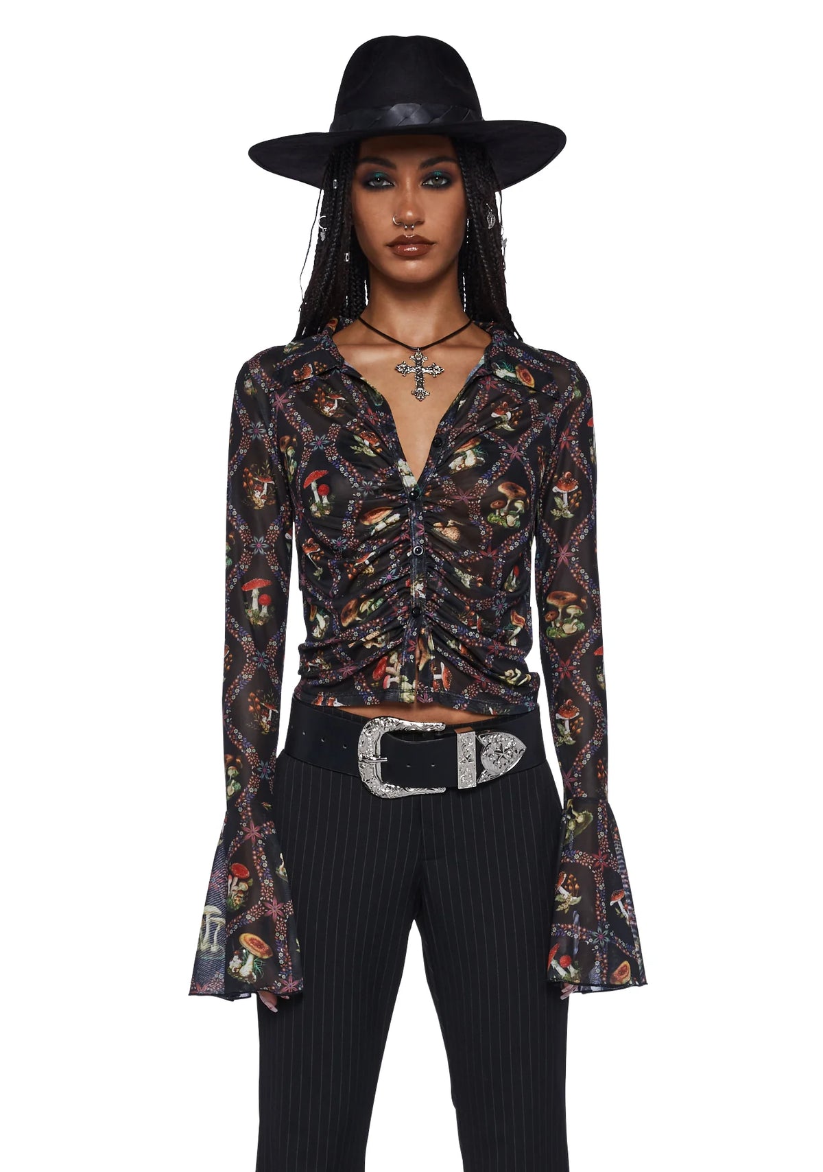 Magical Revelry Long Sleeve Top