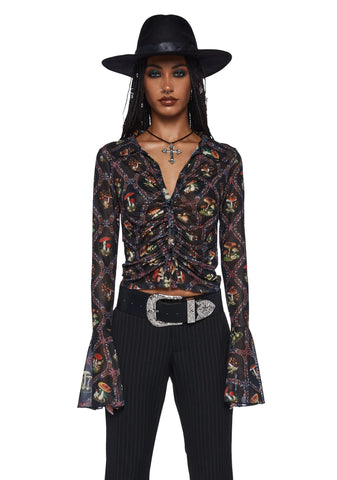 Magical Revelry Long Sleeve Top