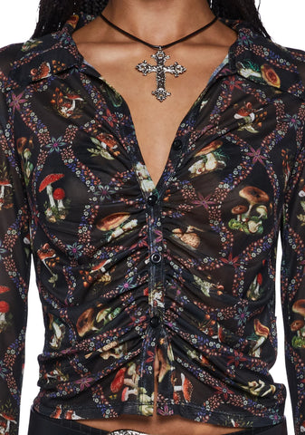 Magical Revelry Long Sleeve Top