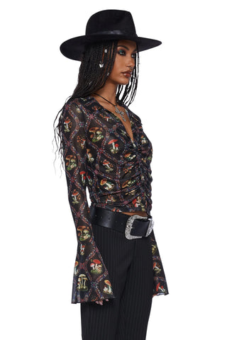 Magical Revelry Long Sleeve Top