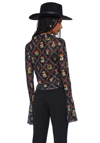 Magical Revelry Long Sleeve Top