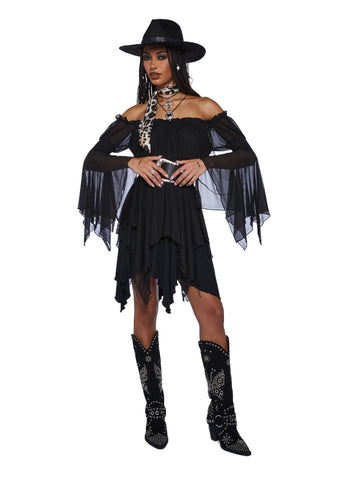 Musical Odyssey Mini Dress