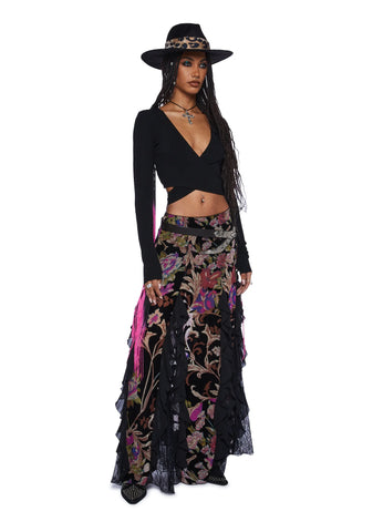 Whirlwind Romancer Fringe Top