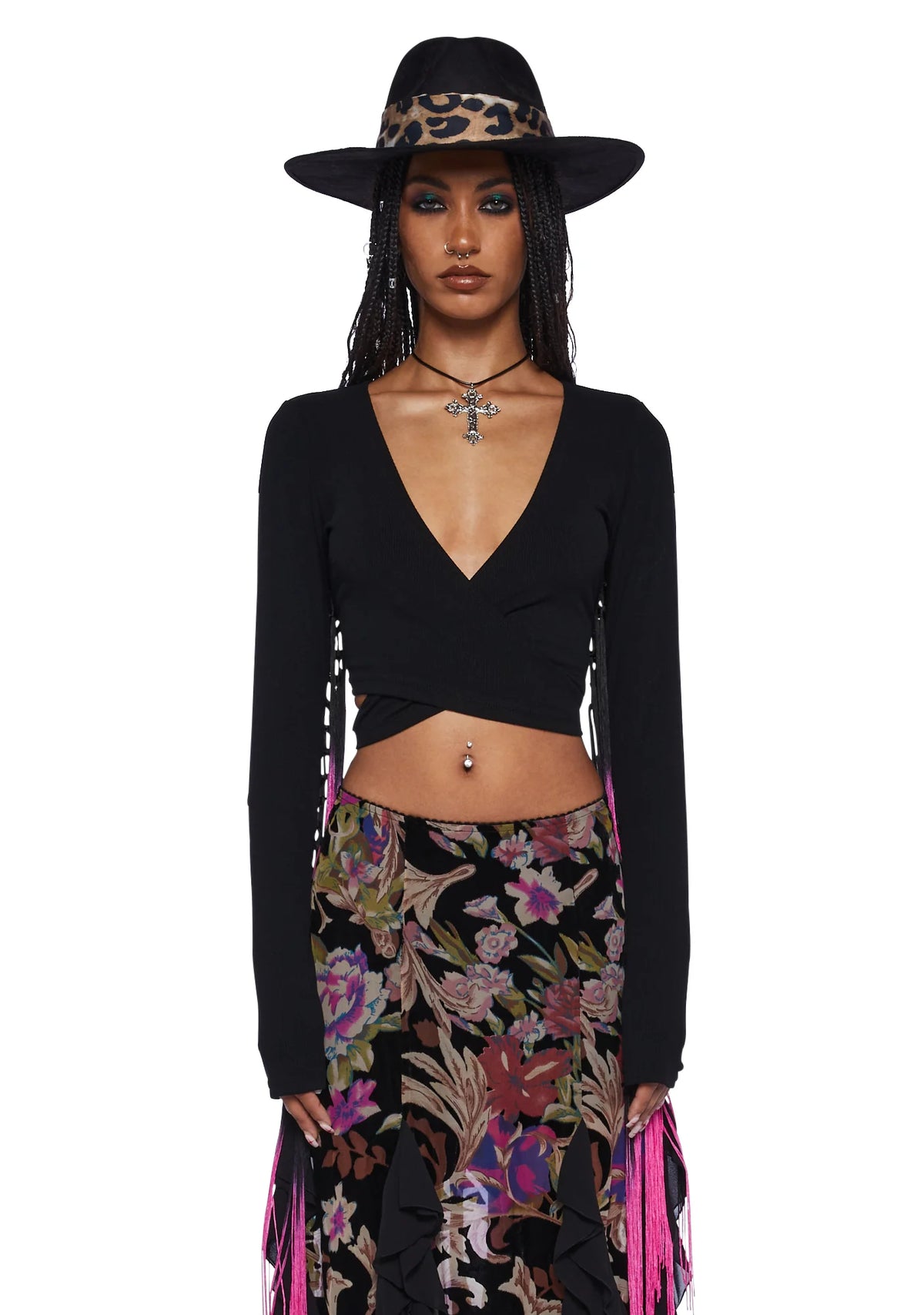 Whirlwind Romancer Fringe Top