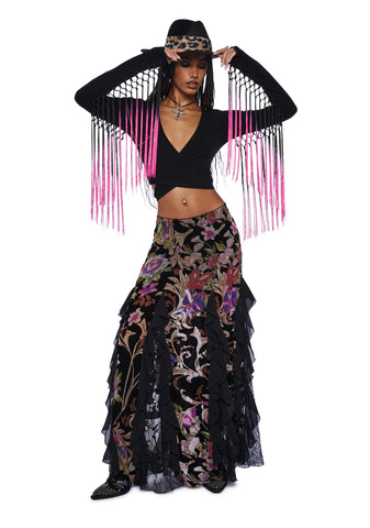 Whirlwind Romancer Fringe Top