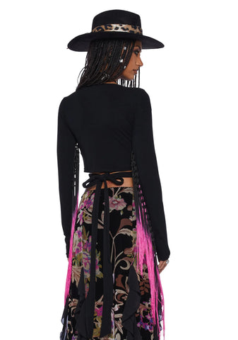 Whirlwind Romancer Fringe Top