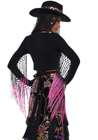 Whirlwind Romancer Fringe Top