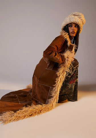 Wildflower Dreams Patchwork Coat