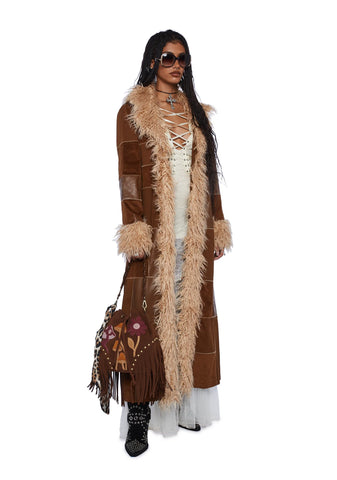 Wildflower Dreams Patchwork Coat