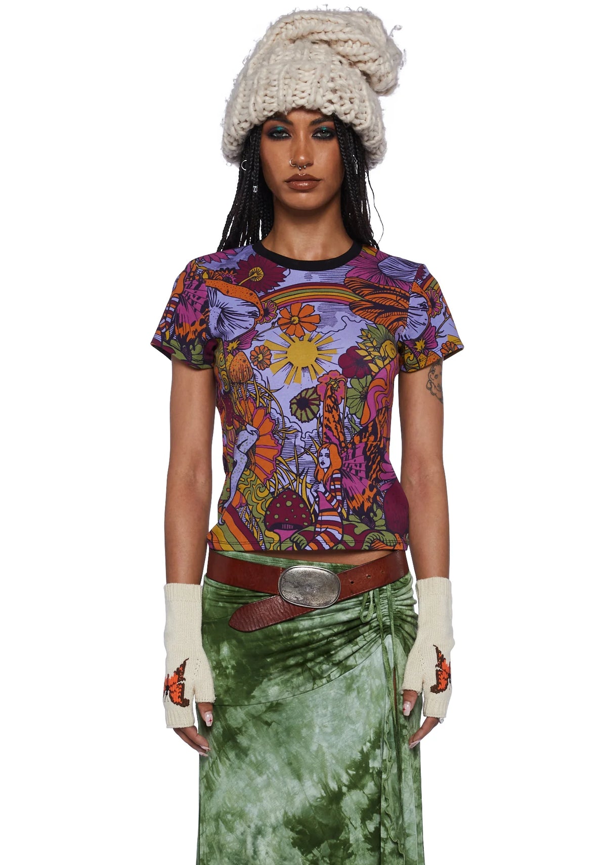 Runaway Dreams Baby Tee