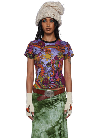 Runaway Dreams Baby Tee