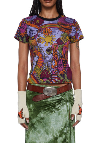 Runaway Dreams Baby Tee