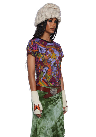 Runaway Dreams Baby Tee