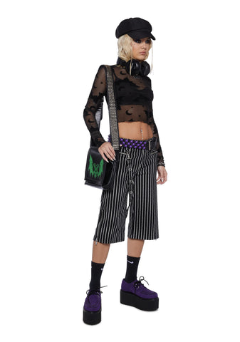 Spirited Rebel Mesh Top