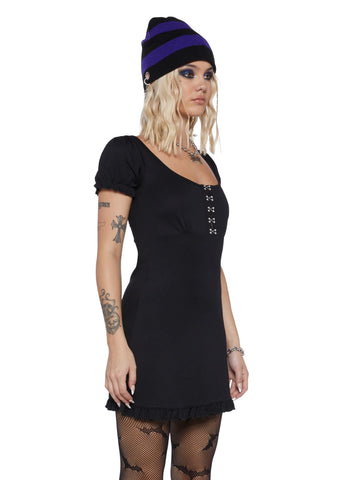 Temper Tantrum Mini Dress