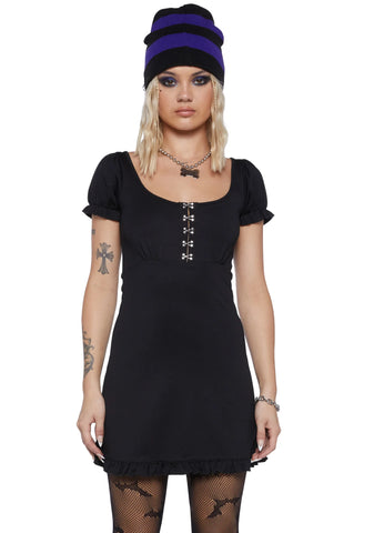 Temper Tantrum Mini Dress