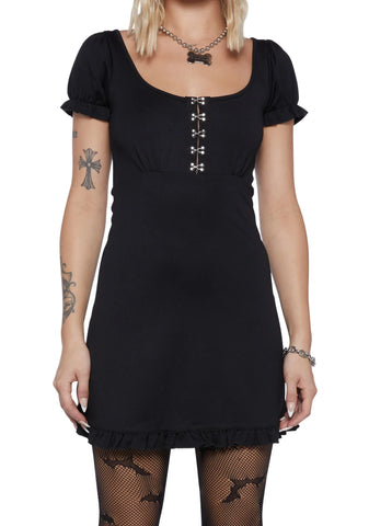 Temper Tantrum Mini Dress